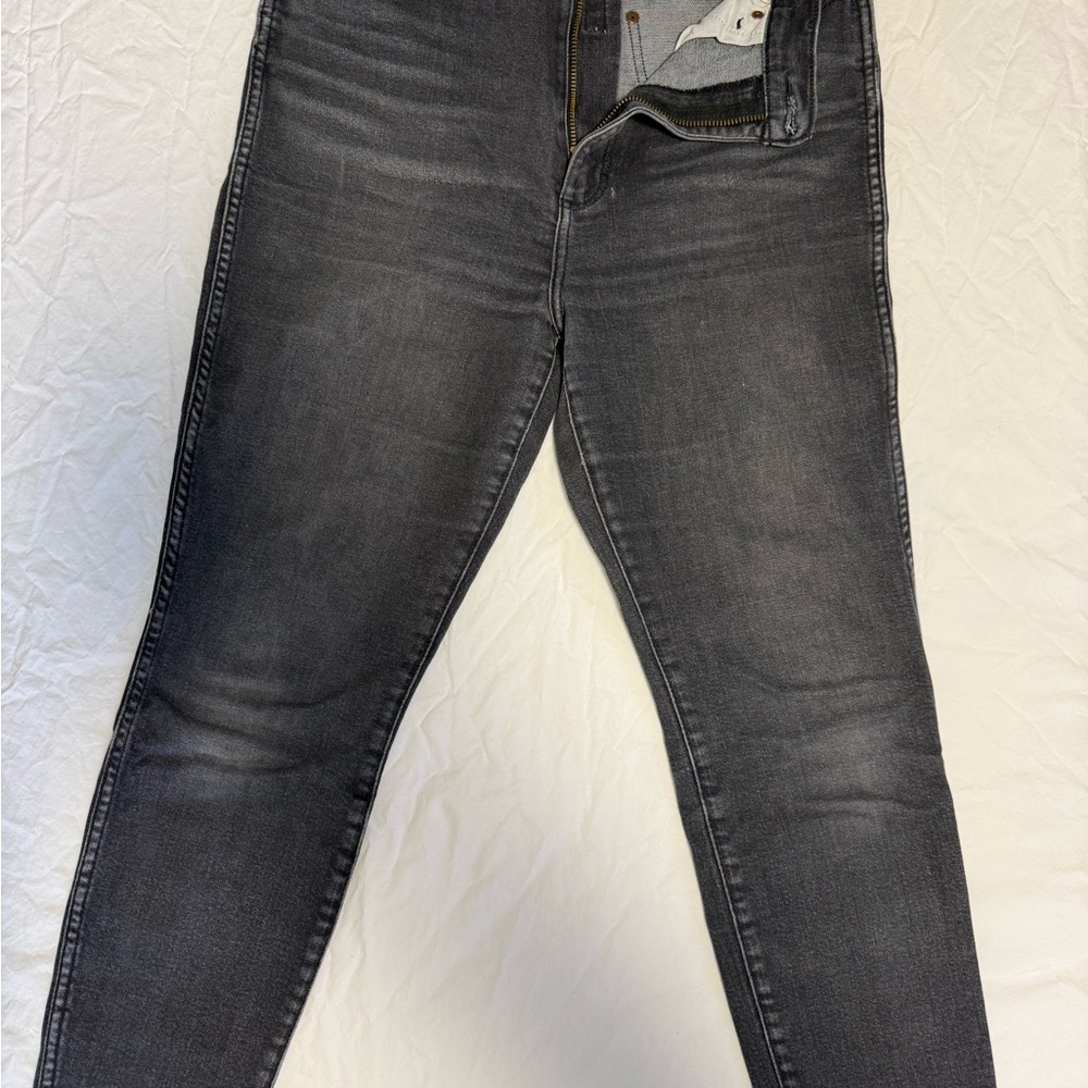 Wrangler Women's Dark Gray Skinny Jeans
